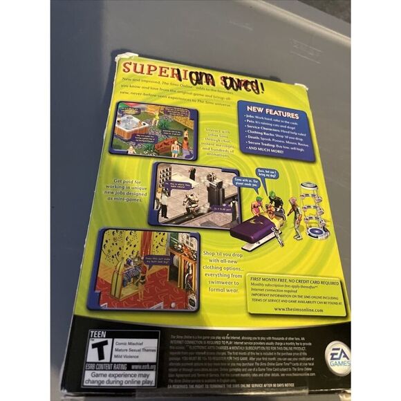 Sims Online: New and Improved (PC Games, 2003) - Picture 5 of 10